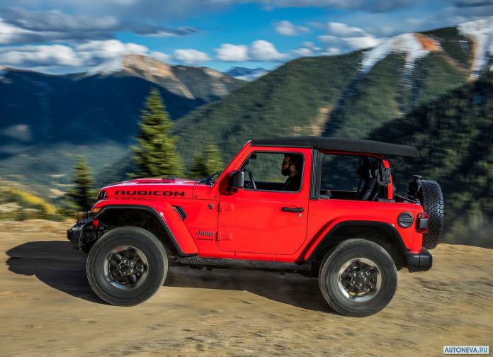 2018 Jeep Wrangler - фотография 53 из 151