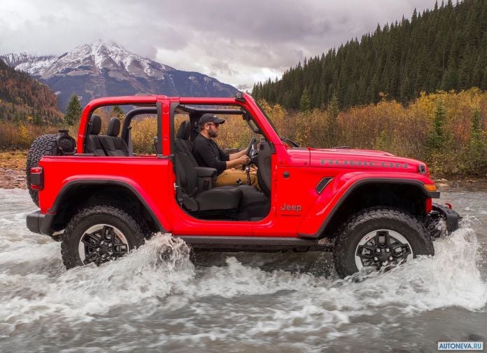 2018 Jeep Wrangler - фотография 54 из 151