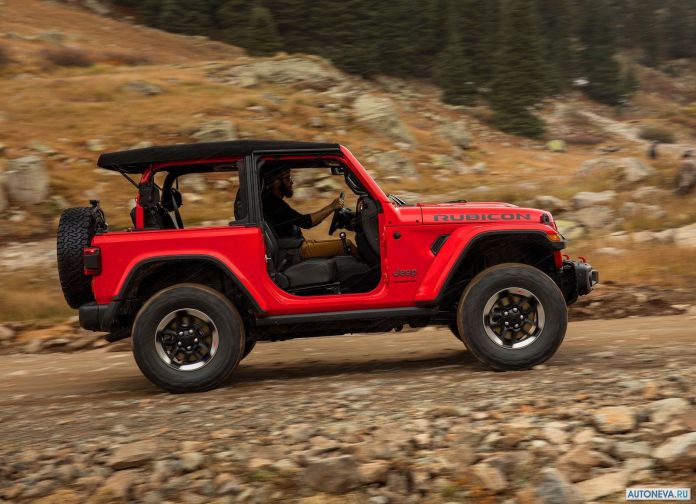 2018 Jeep Wrangler - фотография 55 из 151
