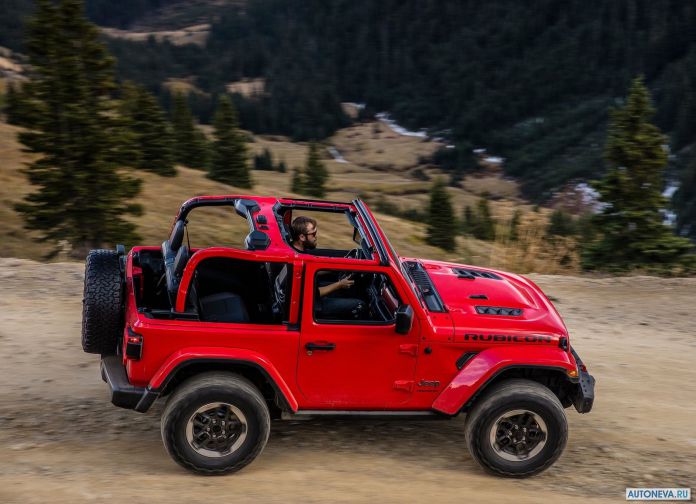 2018 Jeep Wrangler - фотография 56 из 151
