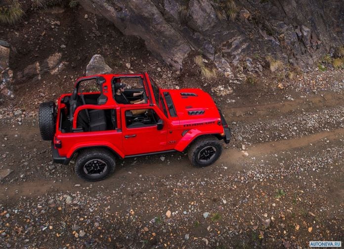 2018 Jeep Wrangler - фотография 57 из 151