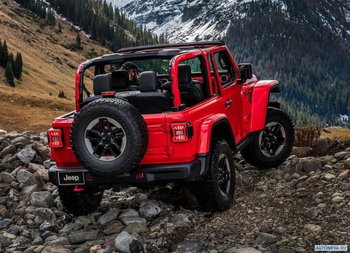 2018 Jeep Wrangler - фотография 58 из 151