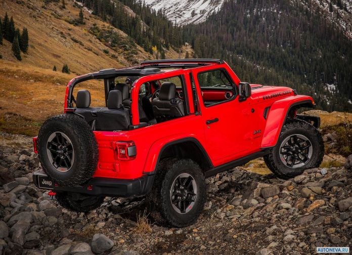 2018 Jeep Wrangler - фотография 59 из 151