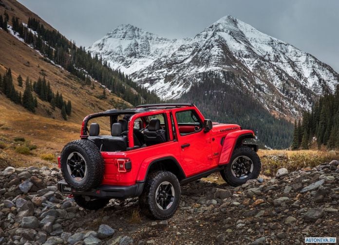 2018 Jeep Wrangler - фотография 60 из 151