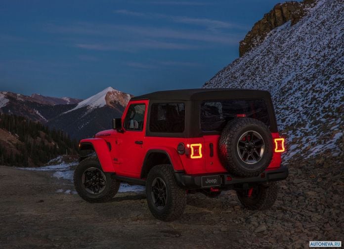 2018 Jeep Wrangler - фотография 61 из 151