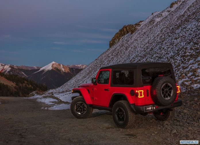 2018 Jeep Wrangler - фотография 62 из 151