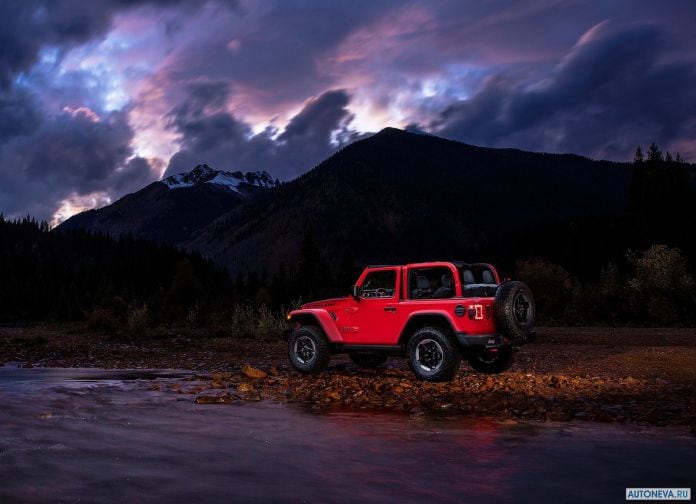 2018 Jeep Wrangler - фотография 63 из 151