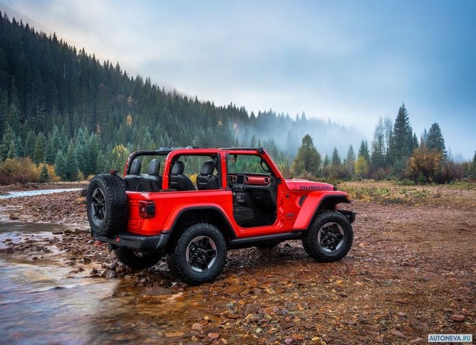 2018 Jeep Wrangler - фотография 64 из 151