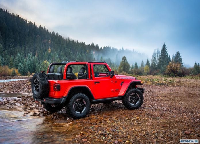 2018 Jeep Wrangler - фотография 65 из 151