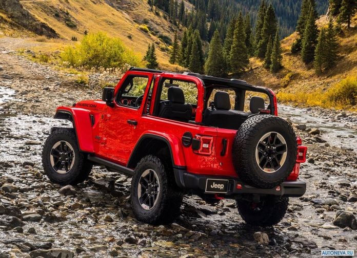 2018 Jeep Wrangler - фотография 66 из 151