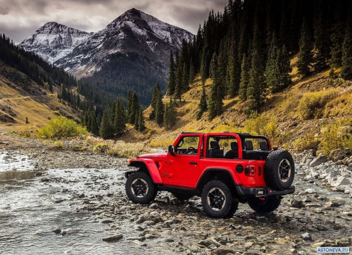 2018 Jeep Wrangler - фотография 67 из 151