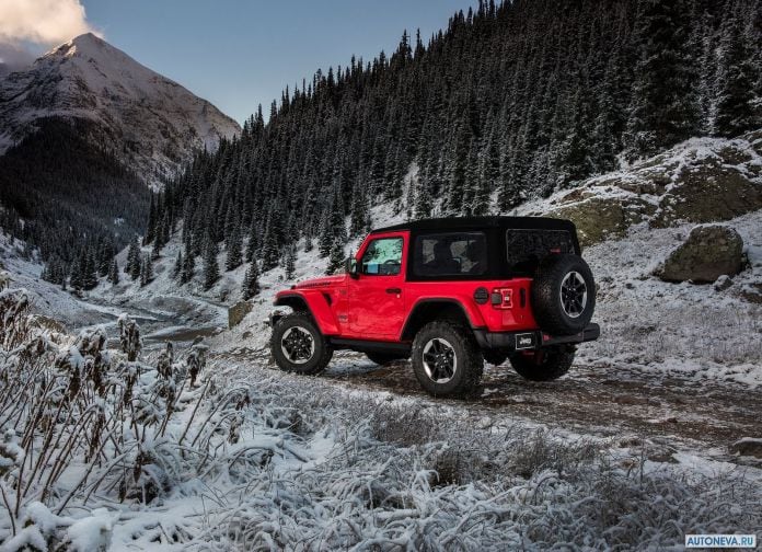 2018 Jeep Wrangler - фотография 68 из 151