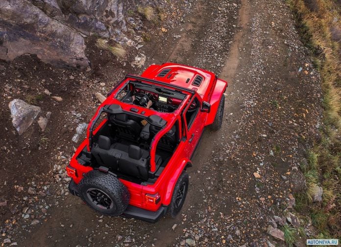 2018 Jeep Wrangler - фотография 69 из 151