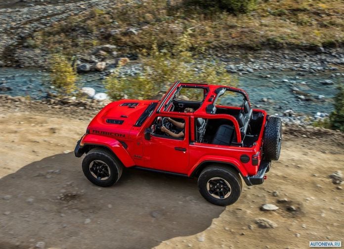 2018 Jeep Wrangler - фотография 70 из 151