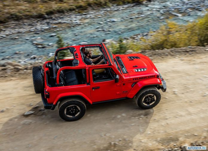 2018 Jeep Wrangler - фотография 71 из 151