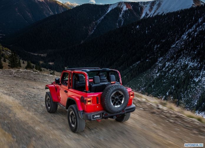 2018 Jeep Wrangler - фотография 72 из 151