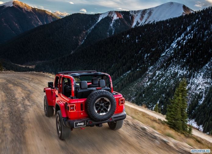 2018 Jeep Wrangler - фотография 73 из 151