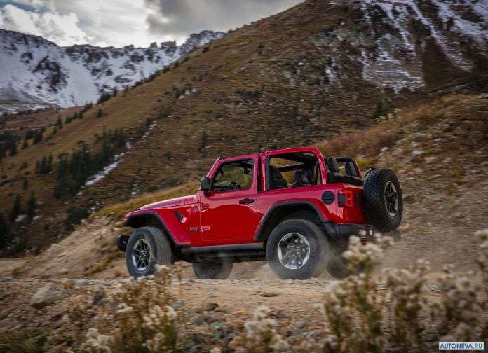 2018 Jeep Wrangler - фотография 74 из 151