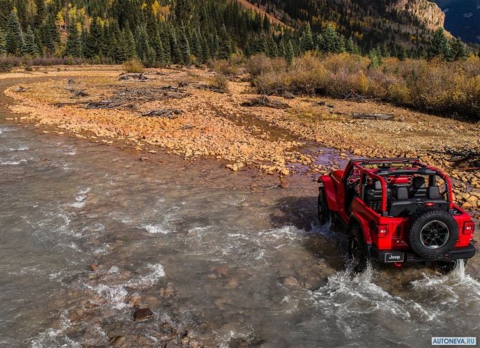 2018 Jeep Wrangler - фотография 75 из 151