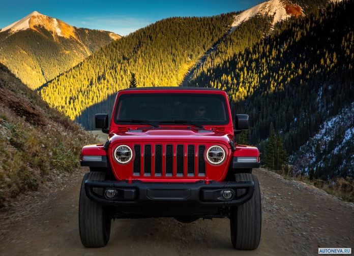 2018 Jeep Wrangler - фотография 76 из 151
