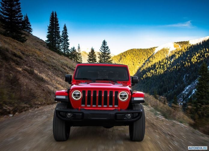 2018 Jeep Wrangler - фотография 77 из 151