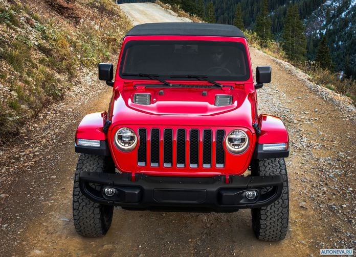 2018 Jeep Wrangler - фотография 78 из 151