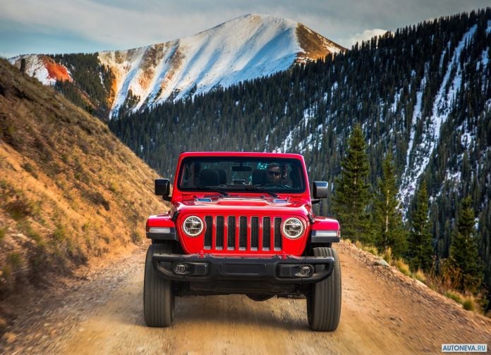 2018 Jeep Wrangler - фотография 80 из 151