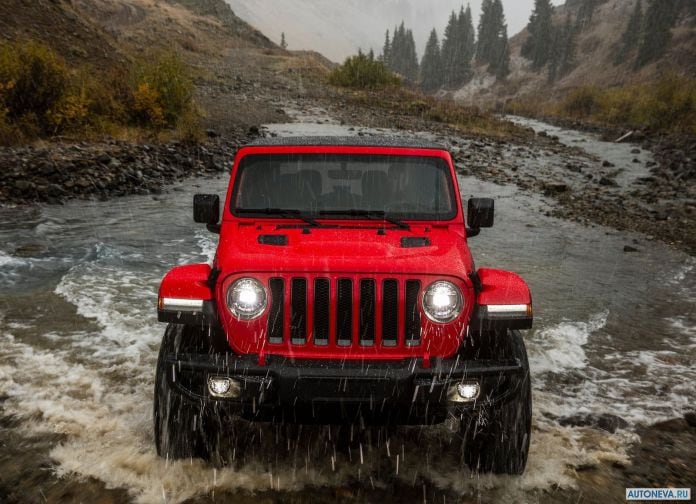 2018 Jeep Wrangler - фотография 81 из 151