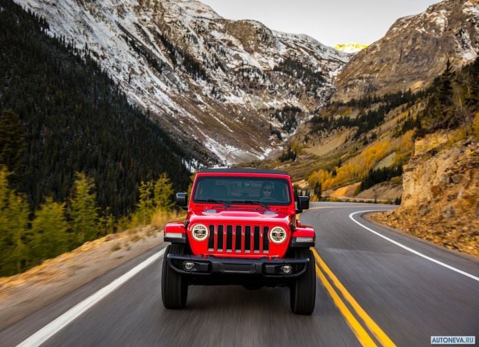 2018 Jeep Wrangler - фотография 84 из 151