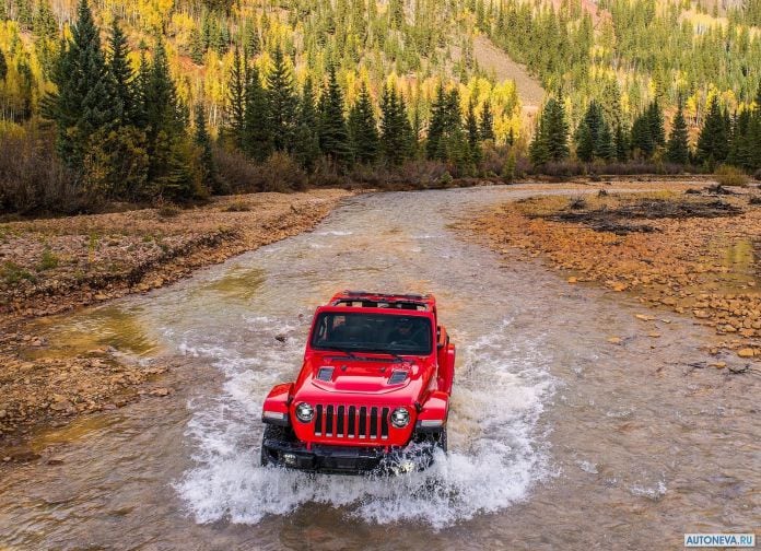 2018 Jeep Wrangler - фотография 87 из 151