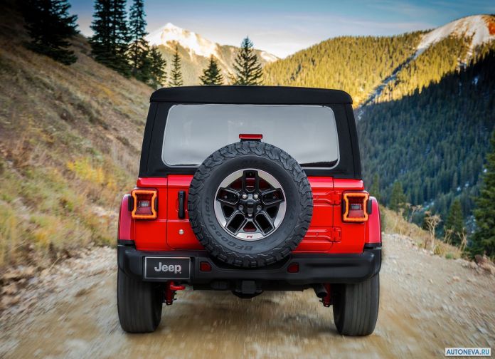 2018 Jeep Wrangler - фотография 89 из 151