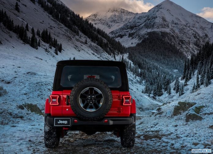 2018 Jeep Wrangler - фотография 91 из 151