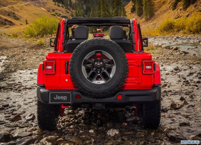 2018 Jeep Wrangler - фотография 92 из 151