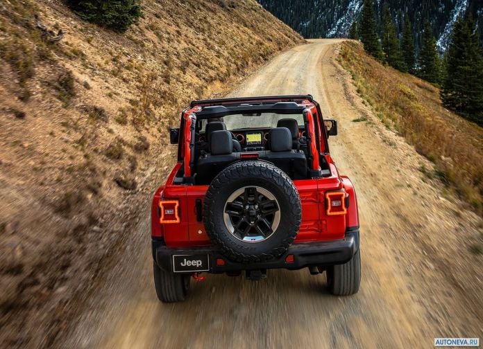 2018 Jeep Wrangler - фотография 93 из 151