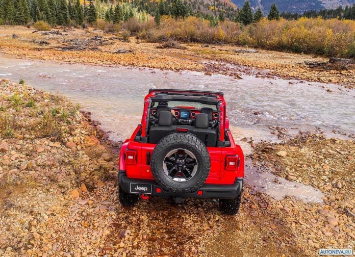 2018 Jeep Wrangler - фотография 95 из 151