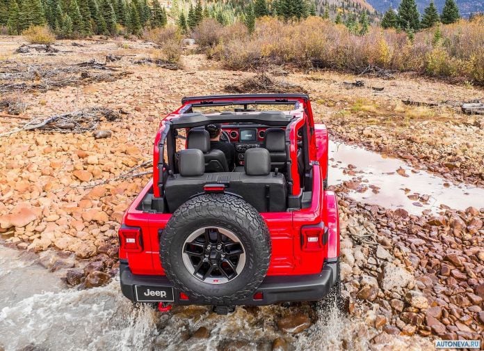 2018 Jeep Wrangler - фотография 96 из 151