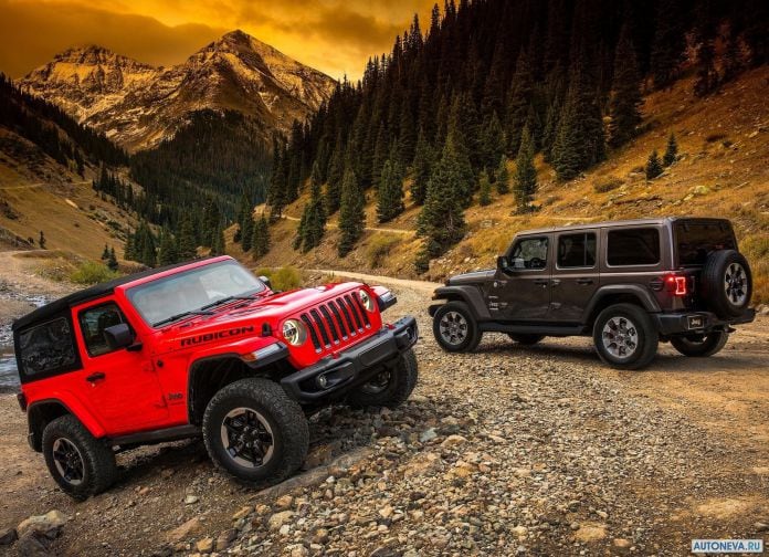 2018 Jeep Wrangler - фотография 103 из 151