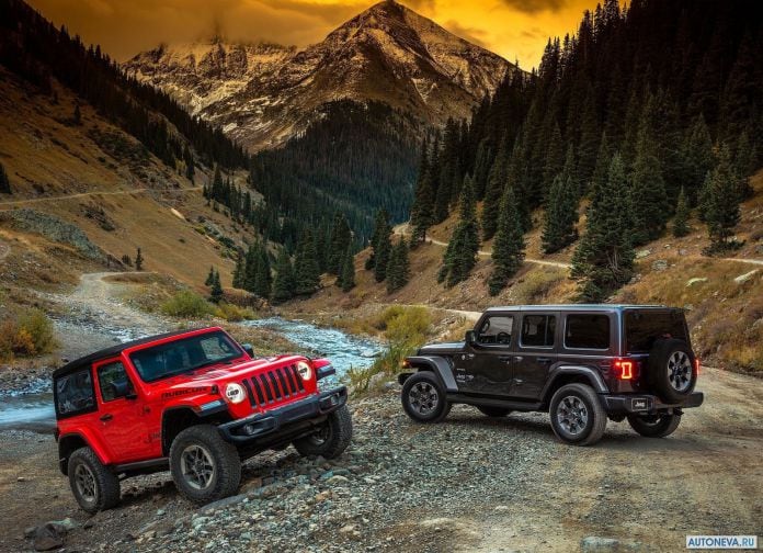 2018 Jeep Wrangler - фотография 104 из 151