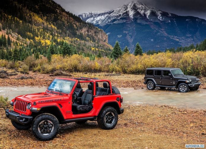 2018 Jeep Wrangler - фотография 107 из 151