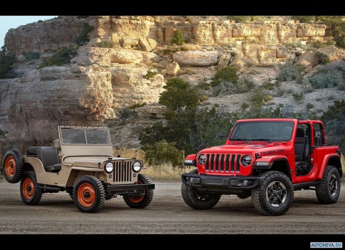 2018 Jeep Wrangler - фотография 113 из 151