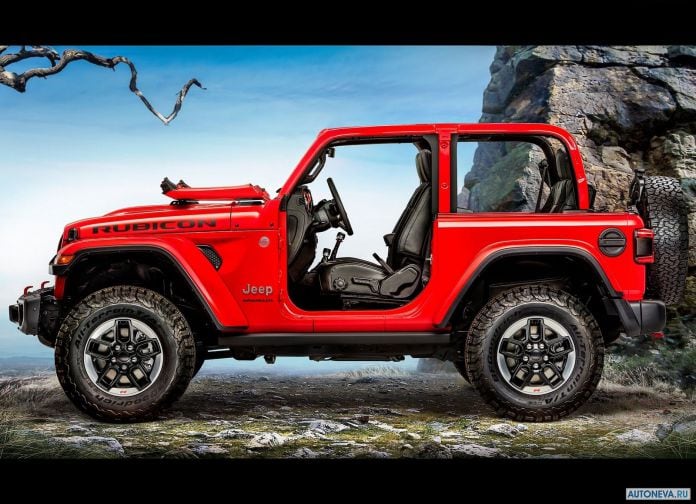 2018 Jeep Wrangler - фотография 114 из 151