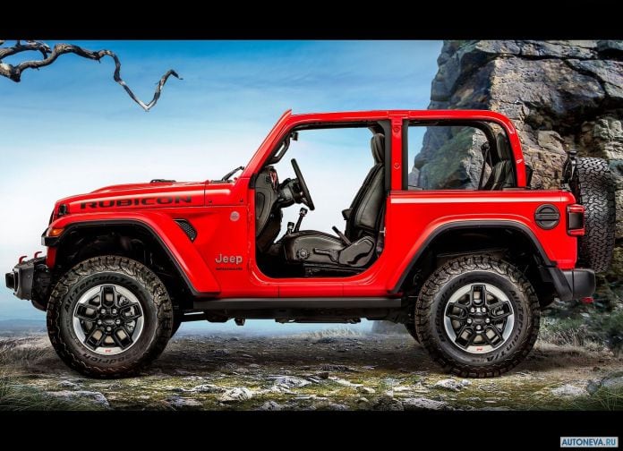 2018 Jeep Wrangler - фотография 115 из 151