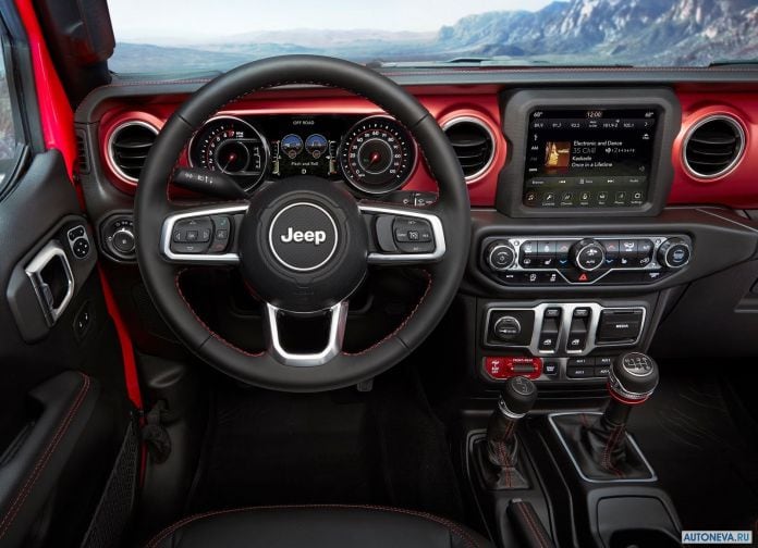 2018 Jeep Wrangler - фотография 118 из 151