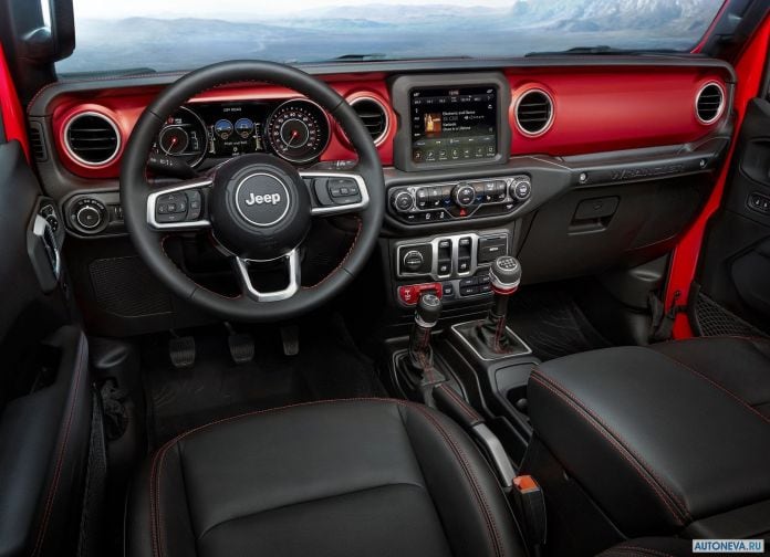 2018 Jeep Wrangler - фотография 119 из 151