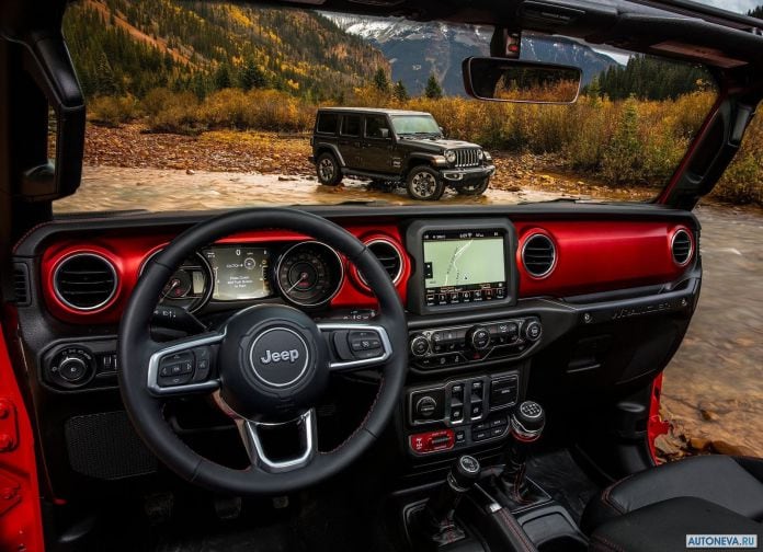2018 Jeep Wrangler - фотография 120 из 151