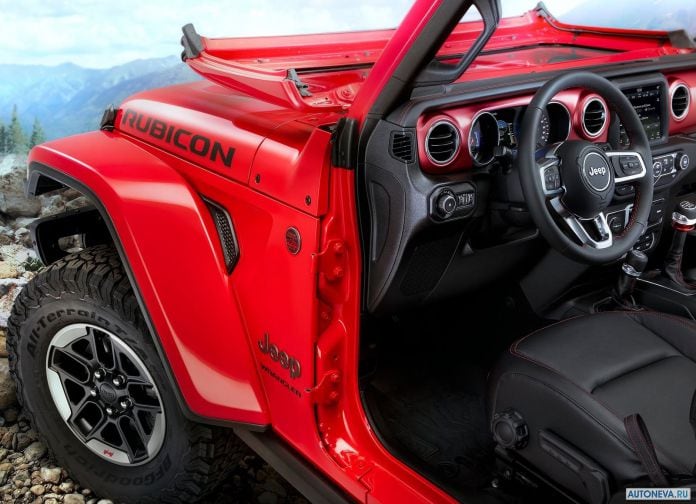 2018 Jeep Wrangler - фотография 122 из 151