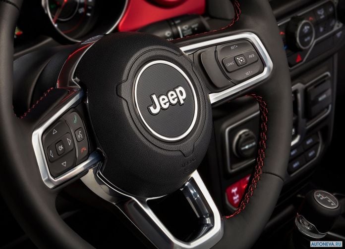 2018 Jeep Wrangler - фотография 123 из 151
