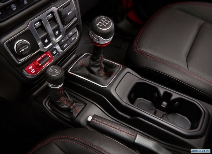 2018 Jeep Wrangler - фотография 124 из 151