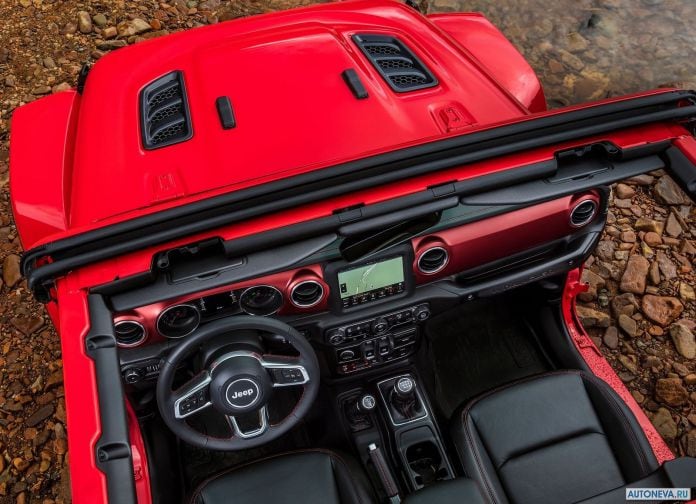 2018 Jeep Wrangler - фотография 137 из 151