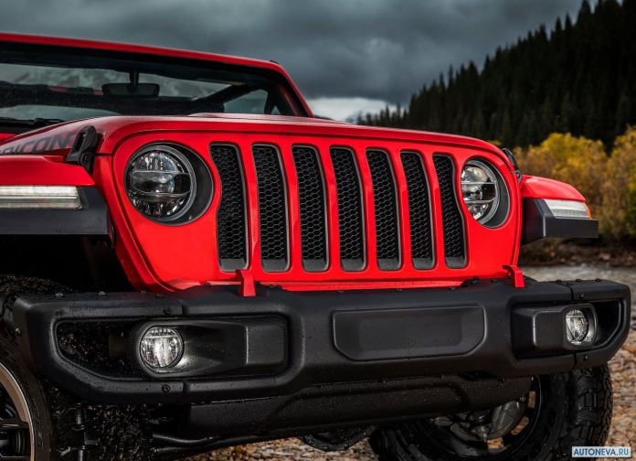 2018 Jeep Wrangler - фотография 139 из 151
